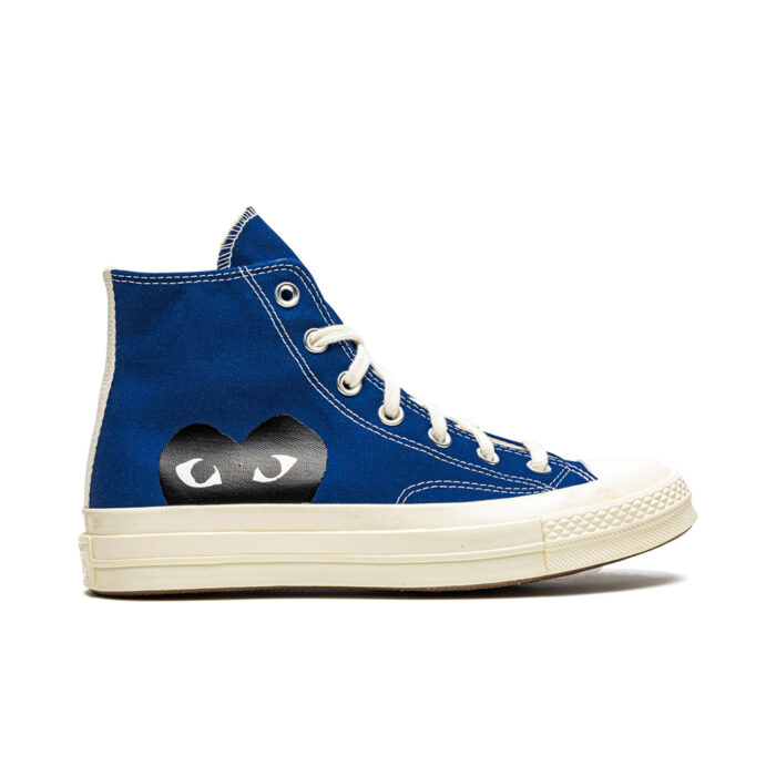 Converse Chuck 70 High x CDG Azules