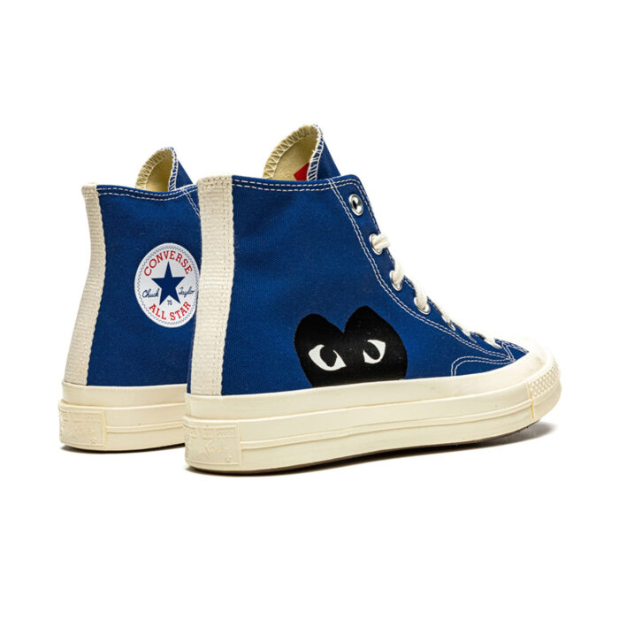 Converse Chuck 70 High x CDG Azules - Imagen 3