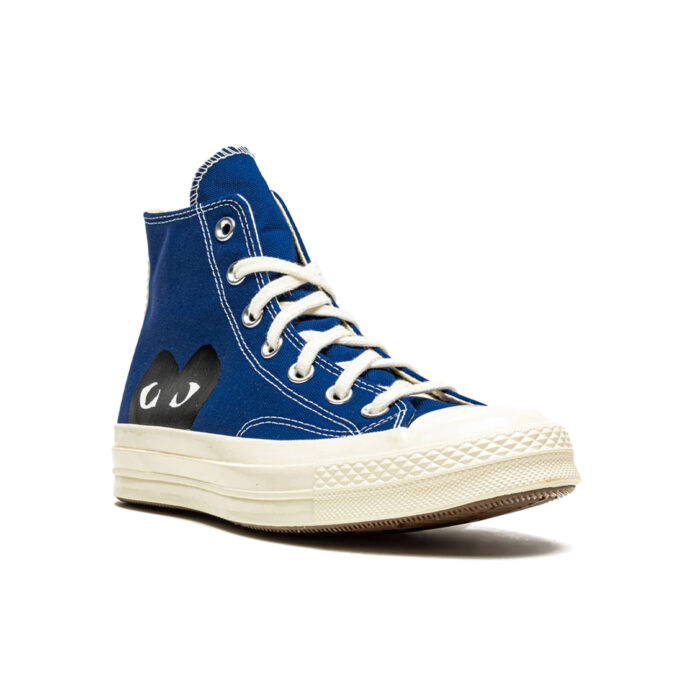 Converse Chuck 70 High x CDG Azules - Imagen 2