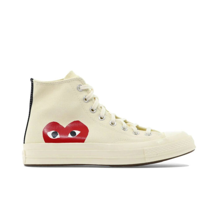 Converse Chuck 70 High x CDG Beige