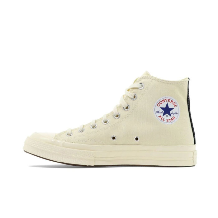 Converse Chuck 70 High x CDG Beige - Imagen 3