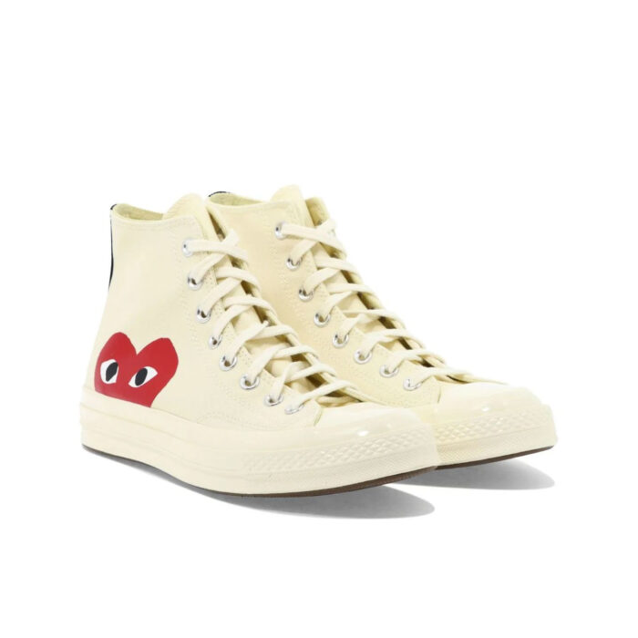 Converse Chuck 70 High x CDG Beige - Imagen 2