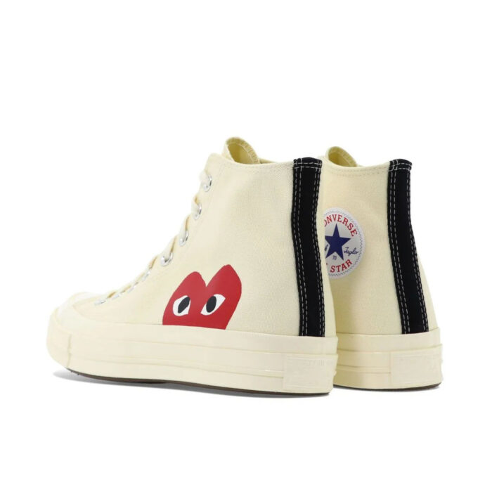 Converse Chuck 70 High x CDG Beige - Imagen 4