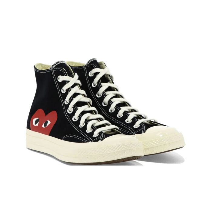 Converse Chuck 70 High x CDG Negros - Imagen 2