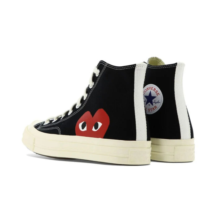 Converse Chuck 70 High x CDG Negros - Imagen 4