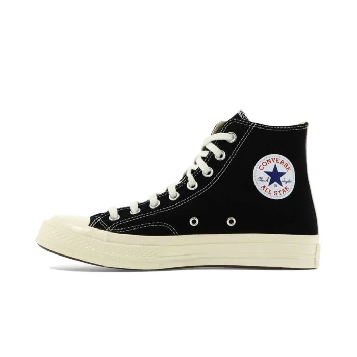 Converse Chuck 70 High x CDG Negros - Imagen 3