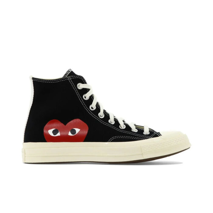 Converse Chuck 70 High x CDG Negros