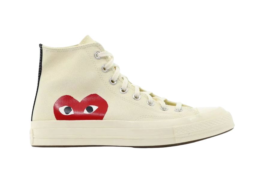 Converse Chuck 70 High x CDG Beige