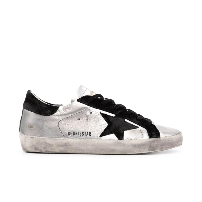 Golden Goose Super-Star Silver