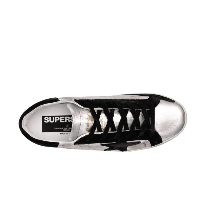 Golden Goose Super-Star Silver - Imagen 4