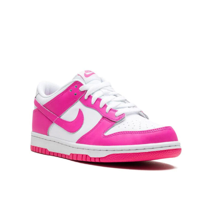 Nike Kids Tenis Dunk Low Active Fuchsia - Imagen 2