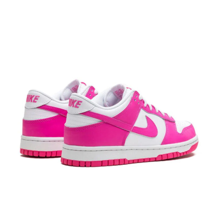 Nike Kids Tenis Dunk Low Active Fuchsia - Imagen 3