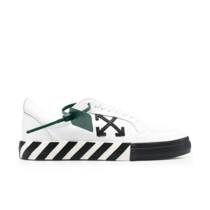 Off White Vulcanized Low