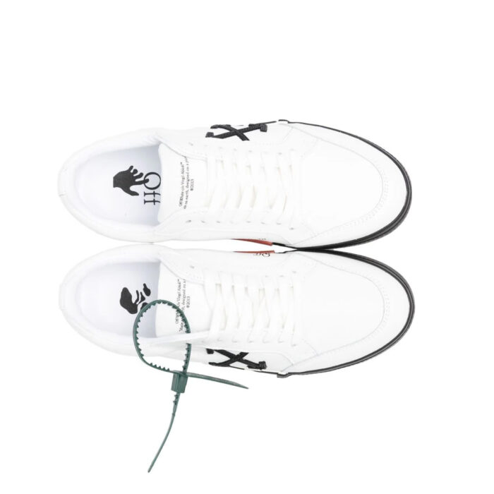 Off White Vulcanized Low - Imagen 3