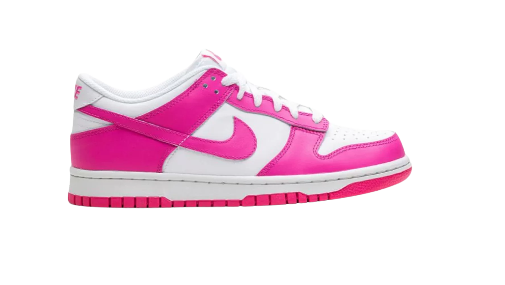 Nike Kids Tenis Dunk Low Active Fuchsia