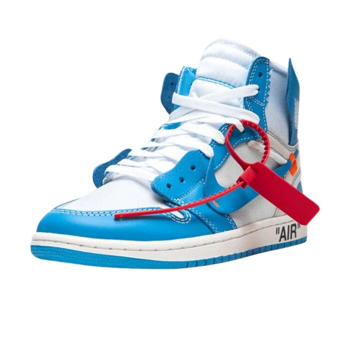 Nike Jordan 1 High UNC X Off White - Imagen 4