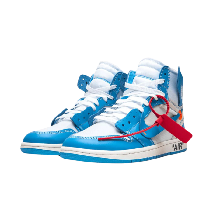 Nike Jordan 1 High UNC X Off White - Imagen 2