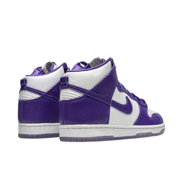 Nike Dunk High Morado - Imagen 3