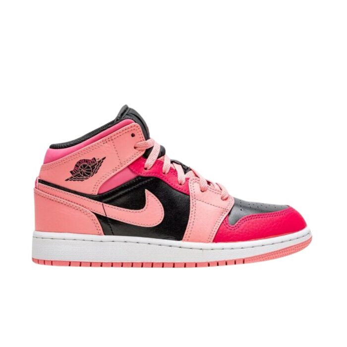 Jordan 1 Mid "Coral Chalk"