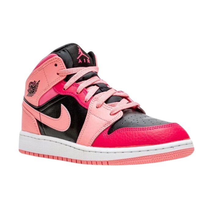 Jordan 1 Mid "Coral Chalk" - Imagen 2