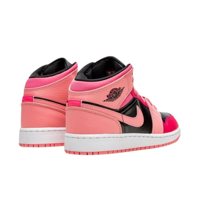 Jordan 1 Mid "Coral Chalk" - Imagen 3