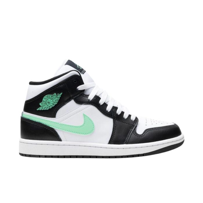 Nike Jordan 1 Mid Green Glow