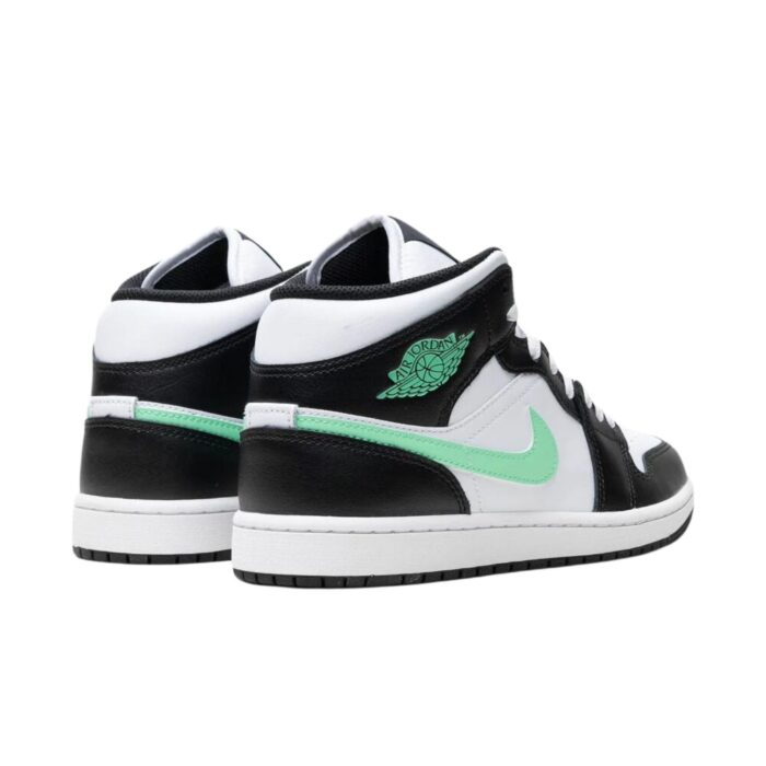 Nike Jordan 1 Mid Green Glow - Imagen 3