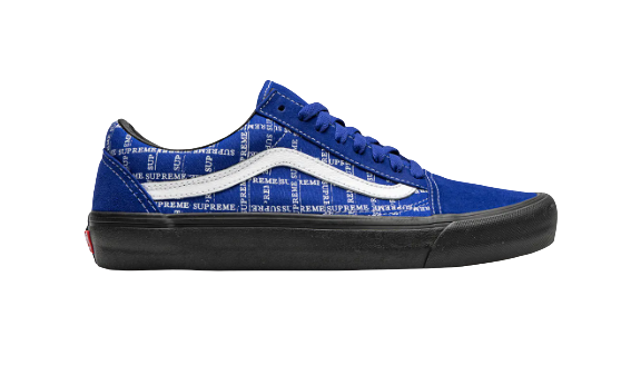 Vans Old Skool X Supreme