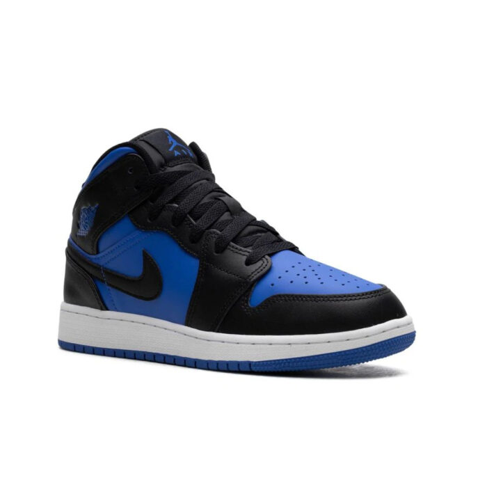 Nike Air Jordan MID GS Varsity Royal - Imagen 2