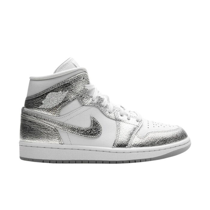 Nike Jordan 1 Mid Metallic Silver