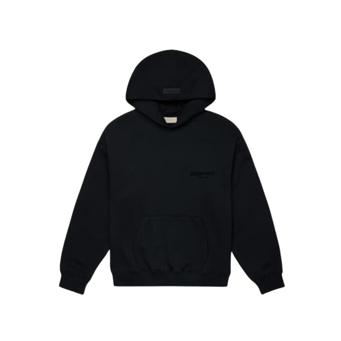 Fear of God Essentials Pullover Chest Logo Hoodie