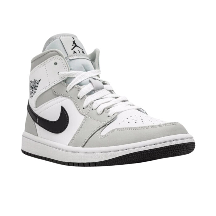 Nike Jordan 1 Mid Smoke Gray - Imagen 2