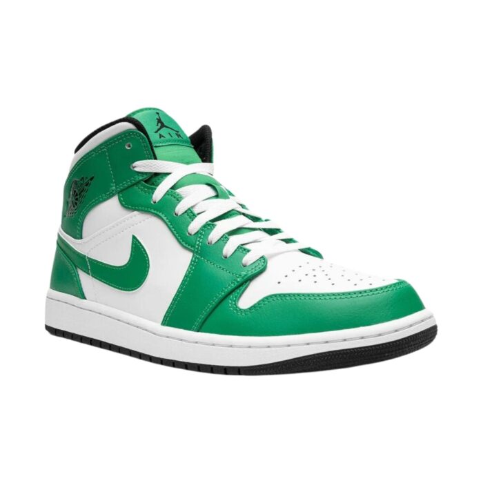 Nike Jordan 1 Mid Lucky Green - Imagen 2