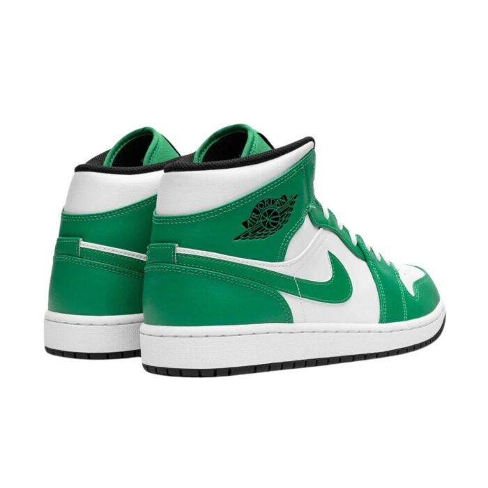 Nike Jordan 1 Mid Lucky Green - Imagen 5