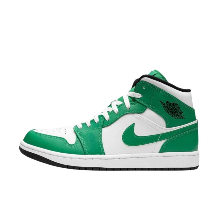 Nike Jordan 1 Mid Lucky Green - Imagen 3