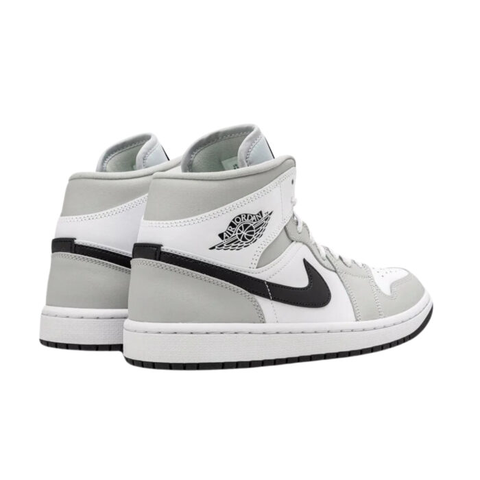 Nike Jordan 1 Mid Smoke Gray - Imagen 4