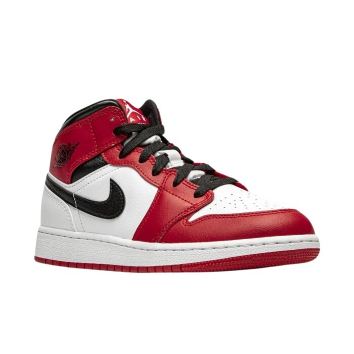 Nike Jordan 1 Mid Chicago GS - Imagen 2