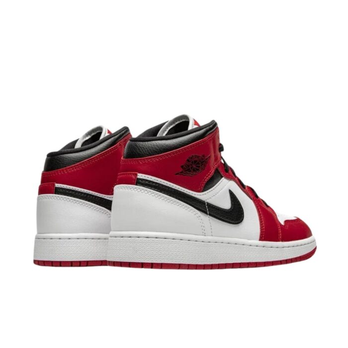 Nike Jordan 1 Mid Chicago GS - Imagen 4