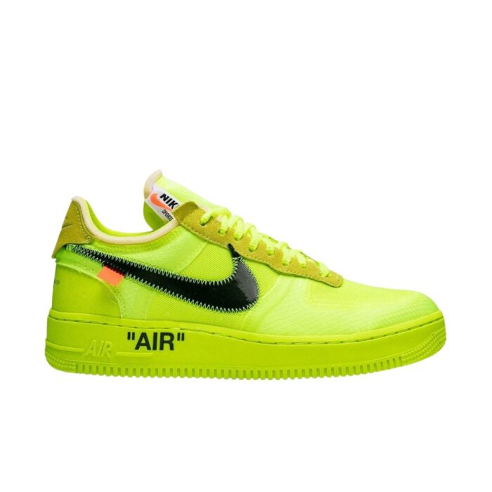 Nike AF1 Volt Off White