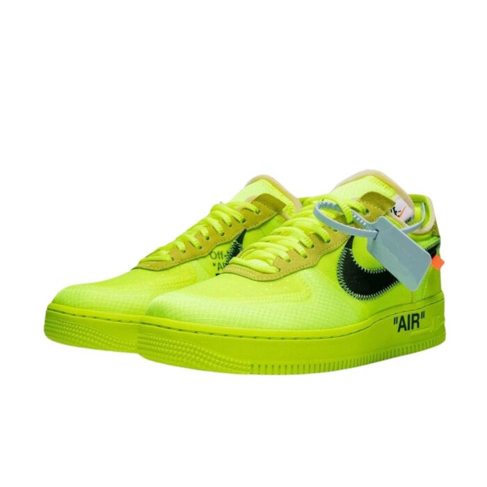 Nike AF1 Volt Off White - Imagen 2