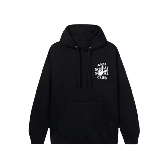 Hoodie ASSC Playboy Negra