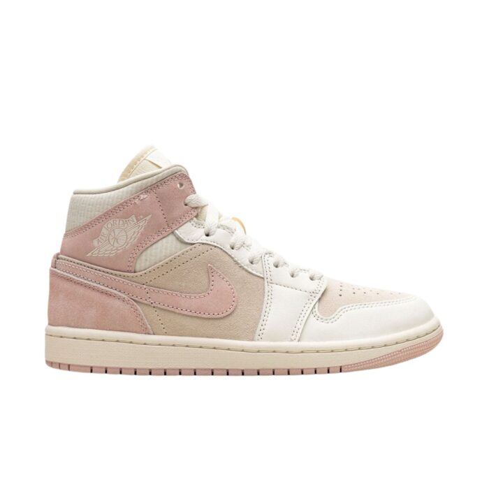 Nike Jordan 1 Mid Sail Pink