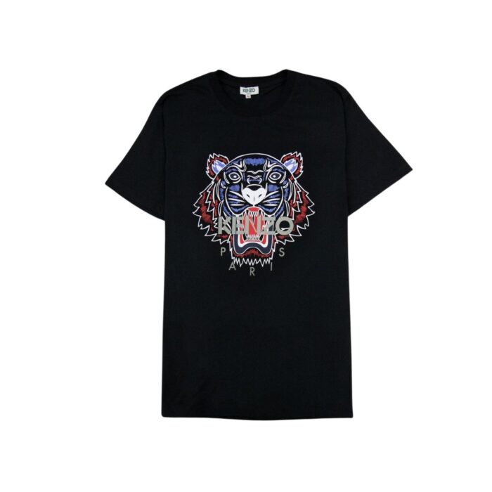 Kenzo Tee Negra Red