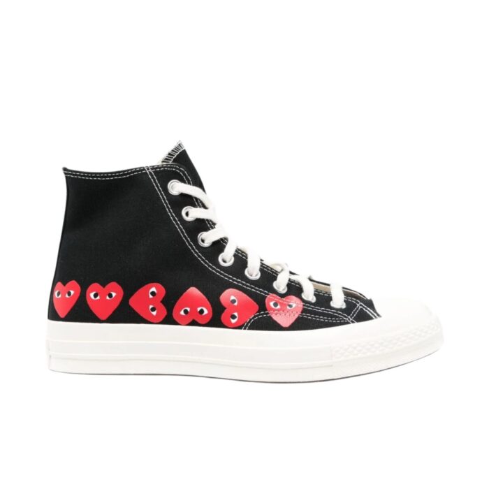 Converse CDG Multiheart Negro