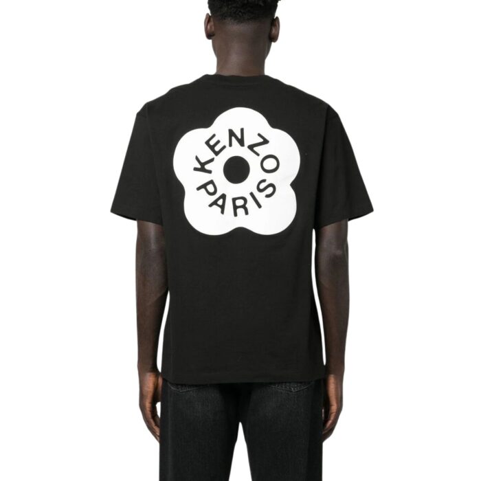 Kenzo Tee Letras Negras - Imagen 2