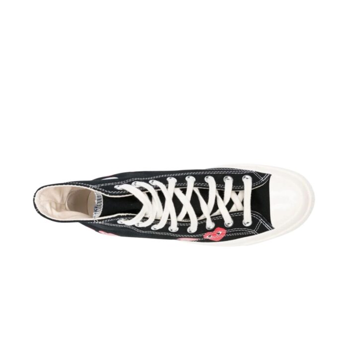 Converse CDG Multiheart Negro - Imagen 3