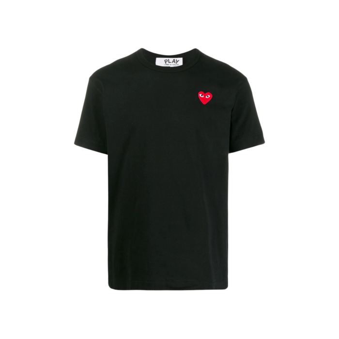 Playera Comme Des Garçons Negra