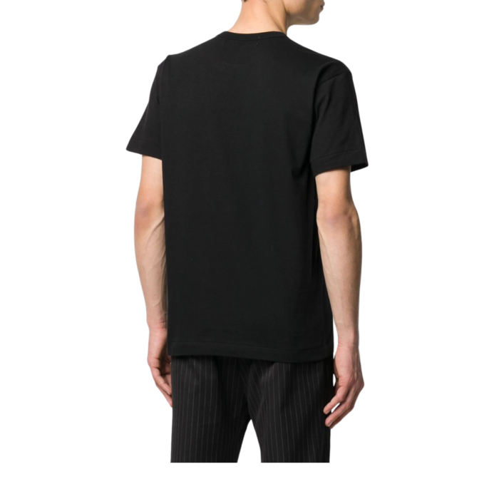 Playera Comme Des Garçons Negra - Imagen 2