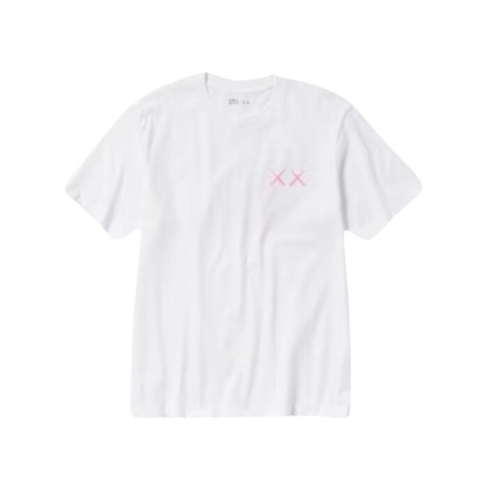 Playera Kaws Rosa