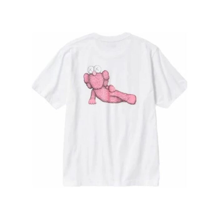 Playera Kaws Rosa - Imagen 2